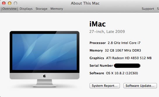 iMac Late 2009