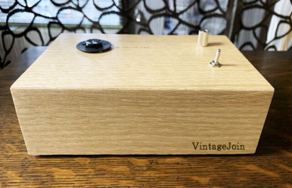 ビンテージジョイン vintagejoin CDの静電気除去装置