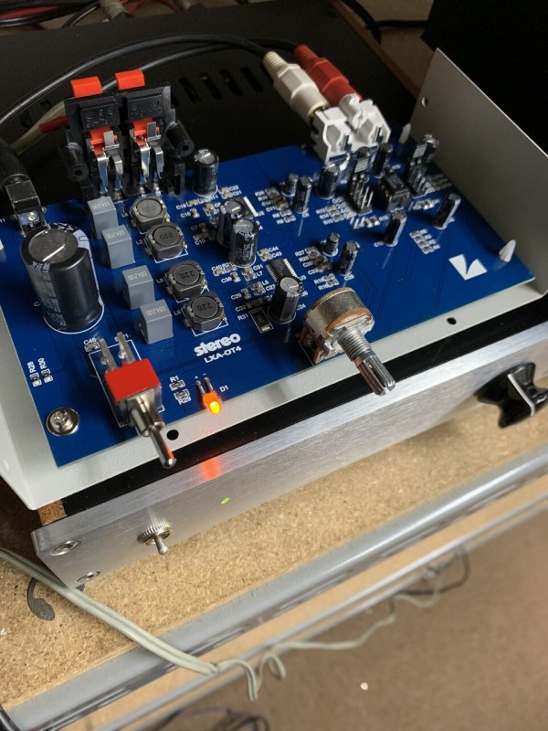 LUXMAN デジタルアンプ LXA-OT4 ラックスマン製「LXA-OT4」に関する備忘録 | tobilishi721のブログ