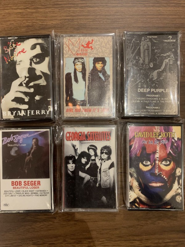 【1円】昭和レトロ カセットテープ 洋楽セット stevie wonder/マイケルジャクソン/kylie minogue/beatles/queen/alcatrazz/led zeppelin 洋楽カセットテープ 17本セット S396 - メルカリ