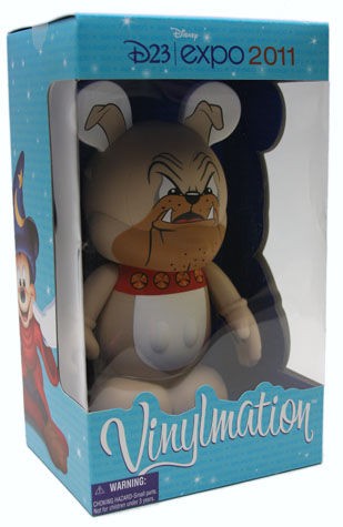 ディズニー、バイナルメーション（力士、はち）