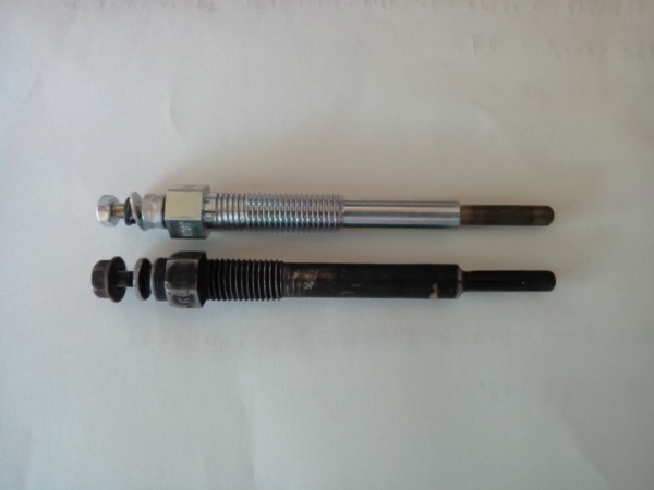 農機具修理 Tf21 グロープラグ折れ込み修理 その6 頑張る農家のblog2