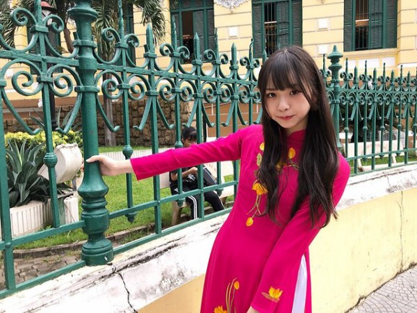 画像 とても可愛い謎のベトナム少女www Vipまとめ速報