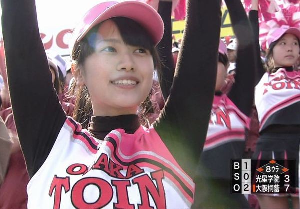 このチアガールより可愛い画像ください Vipまとめ速報