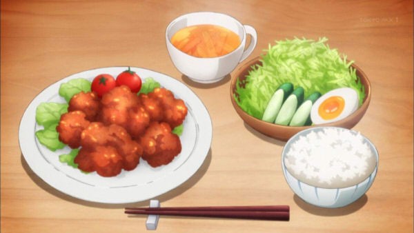 このアニメの食事描写明らかに作画ミスだろ Vipまとめ速報
