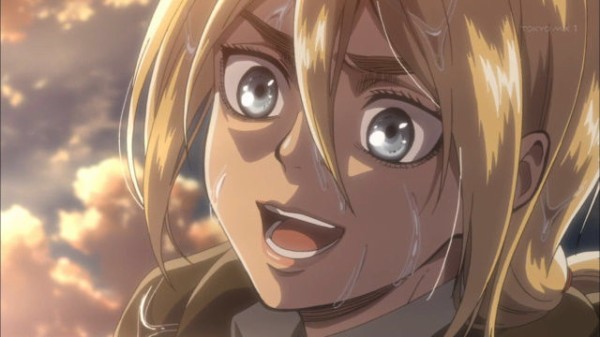 進撃の巨人第2期でヒストリアレイスの作画だけ気合い入りすぎな件 Vipまとめ速報