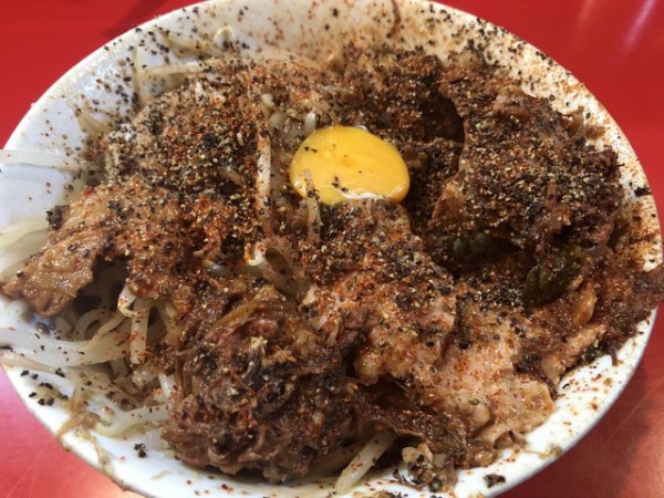 画像 男気溢れる豪快な汁なしラーメンwwww Vipまとめ速報