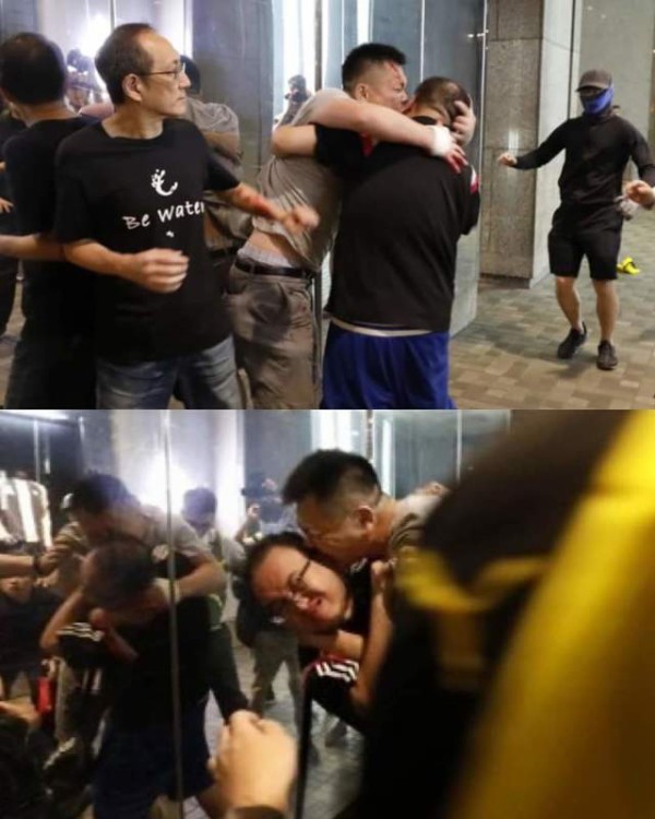 超閲覧注意 香港デモ隊 バイオハザードに Vipまとめ速報