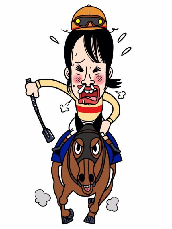 マキバオーの作者で有名のつの丸氏が描いた藤田菜七子ｗｗｗｗｗｗ Vipまとめ速報