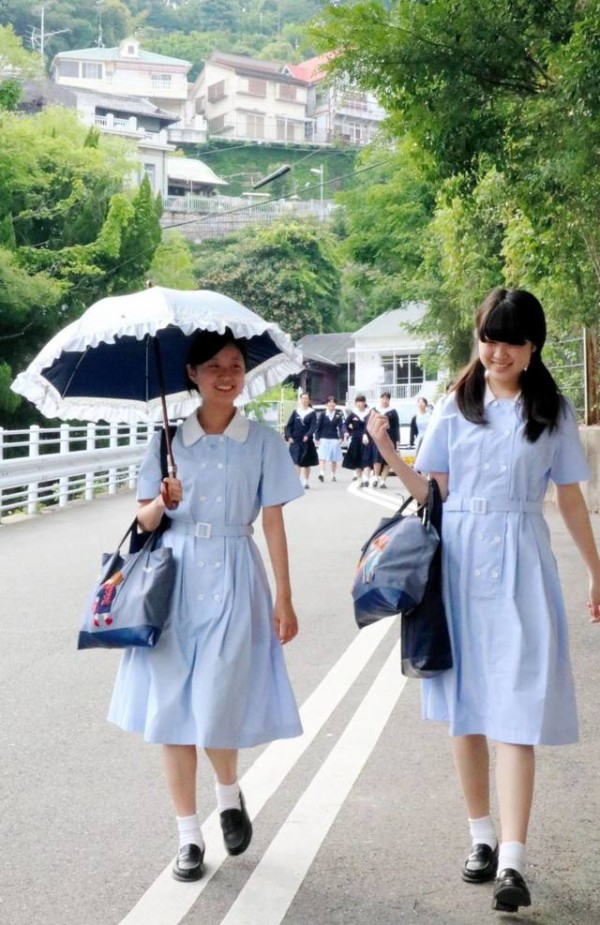 画像 神戸のお嬢様学校の制服可愛すぎてワロタｗｗｗｗｗｗｗ Vipまとめ速報