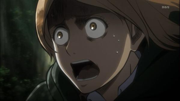 進撃のペトラの死に顔wwwwww 進撃のアニメ兵団