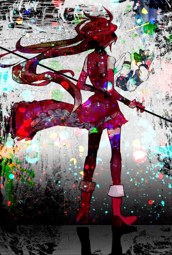 まどマギの映画見てまた火がついたからカッコイイ画像くだひゃい 進撃のアニメ兵団