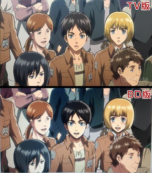 進撃の巨人 で作画修正が入ったアルミンが可愛いと話題にwwww 進撃のアニメ兵団 進撃の巨人 で作画修正が入ったアルミンが可愛いと話題にwwww 進撃のアニメ兵団