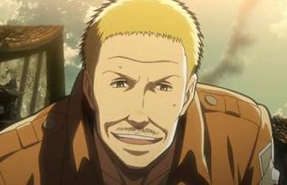 ネタバレ 進撃の巨人のハンネスとかいうキャラwwww 進撃のアニメ兵団 ネタバレ 進撃の巨人のハンネスとかいうキャラwwww 進撃のアニメ兵団