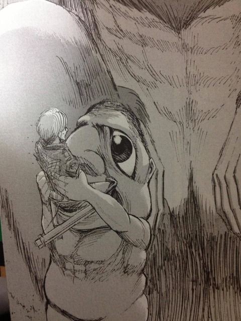 進撃の巨人 ミケってリヴァイの次に強いのに 進撃のアニメ兵団