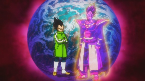 ドラゴンボール超 ブロリー を見た ガメクベ日記