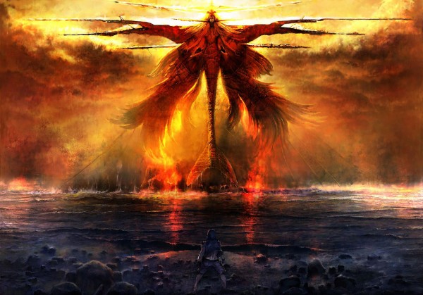 Zipあり 悪魔とか天使とか神々しく禍々しい画像ください 1 Vipzip2ch