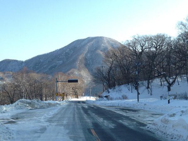 1月28日 赤城山 晴れ 3 赤城山日記