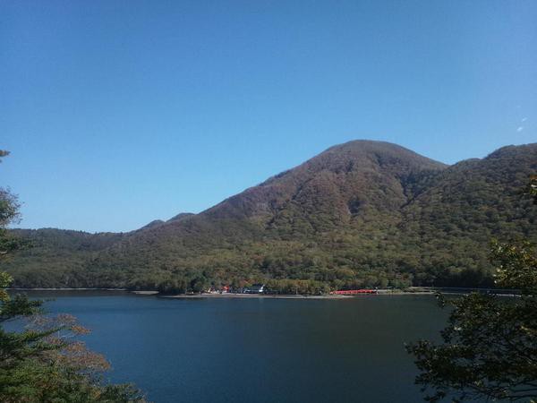 赤城山 10月3日 快晴 気温 赤城山日記