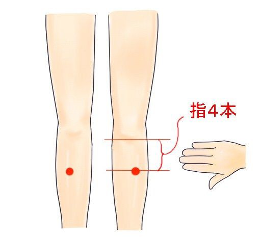 足痩せマッサージのツボ ココは覚えて 健康一番