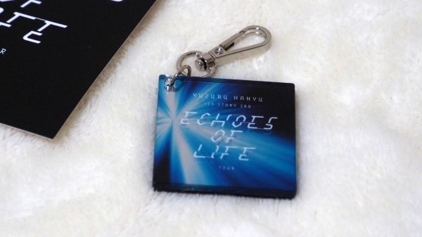 羽生結弦氏「Echoes of Life」のグッズを厳選購入するも、ゆづ