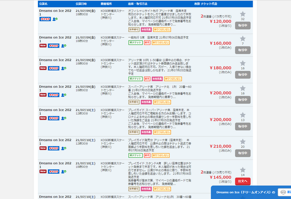 羽生結弦氏ご出演ドリームオンアイス先着販売に挑戦するも スッキリ諦められるレベルの瞬殺につき僕の人流抑制大成功ですの巻 スポーツ見るもの語る者 フモフモコラム