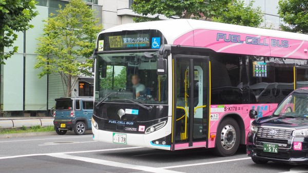 The First Skate」に行けるほどの剛運はなかったもののThe Fast Busを