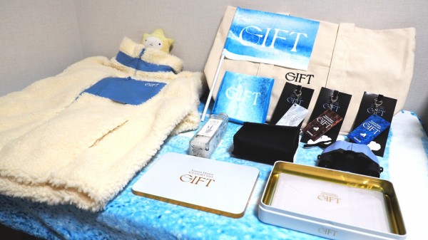 GIFTへのカウントダウン！羽生結弦氏東京ドーム公演「GIFT」のグッズが