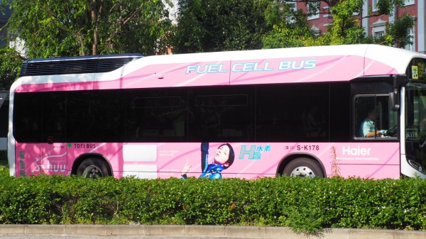 The First Skate」に行けるほどの剛運はなかったもののThe Fast Busを