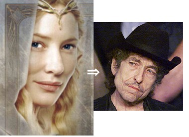 ケイト ブランシェット ボブ ディラン Viva Hollywood