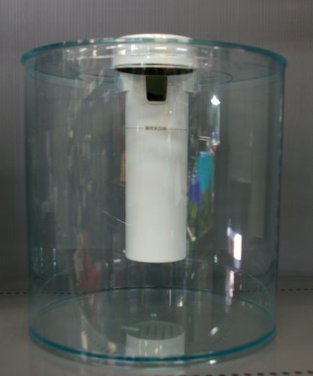 円い水槽はいかがですか 熱帯魚屋vivid 2f飼育器具コーナー