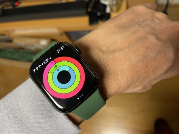 Apple Watch Series7 45mm グリーン GPSモデル