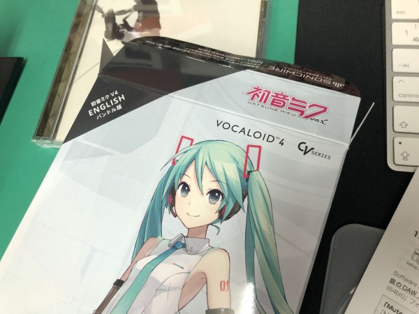 初音ミク v4x Englishバンドル版（初音ミク V4X バンドル』を