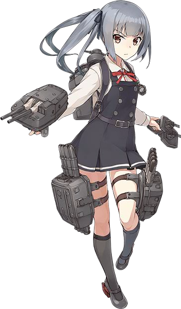 霞改二と阿武隈改二 艦これブログ あたし的にはokです