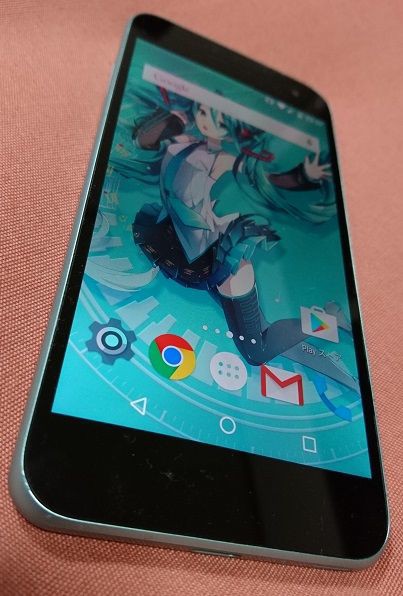 Android One S1を初音ミクスマホにしてみた がじぇったーblog