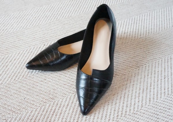 パンプスぶっかけ画像 職場のおばさんの靴にぶっかけるのクッソ興奮したｗｗｗｗｗ : VIPPER速報