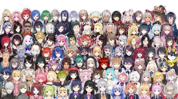 にじさんじ 元素記号よりライバー全員の顔と名前を覚えるほうが簡単という風潮 Vtubernews