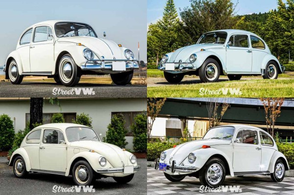 空冷VWビートル 外見の変遷＜中編1965～1970＞ : Street VWs 空冷VW専門誌