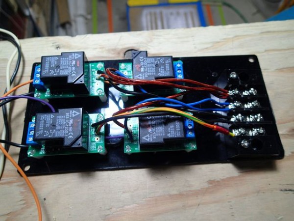 自作電動シャッター リモコン化完了 ひみつきち