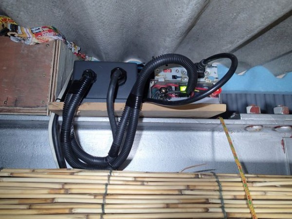 自作電動シャッター リモコン化完了 ひみつきち