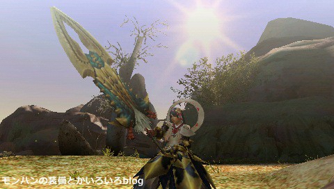 Mhp3 天照らす神の剣士 匠 集中 抜刀 技 砥石装備 モンハンの装備とかいろいろblog