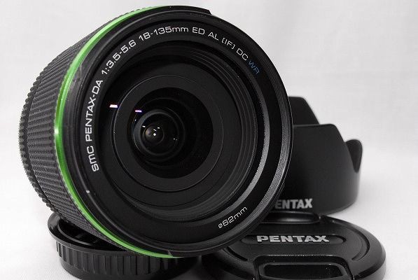 Pentax中古 27 Pentax Da 18 135 3 5 5 6 Ed Al Dc Wr オークションメモ
