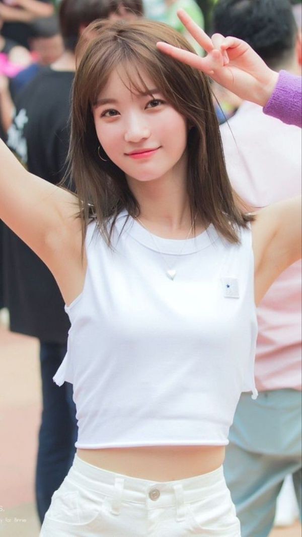 画像あり 完全無整形の韓国アイドル ガチで可愛い ワッフル