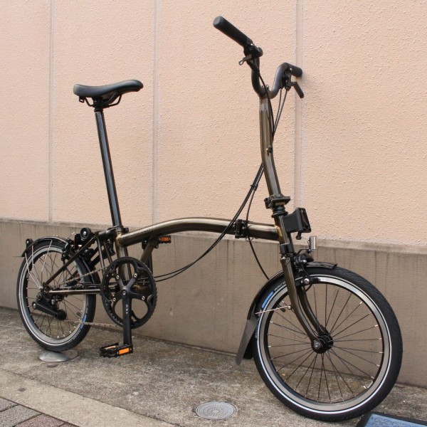 BROMPTON［2019 BLACK EDITION］ ブラックラッカー入荷しました : wadacycle news