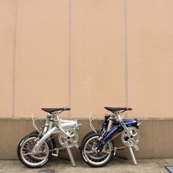 超軽量］DAHON DovePlus に新色が登場しました : wadacycle news