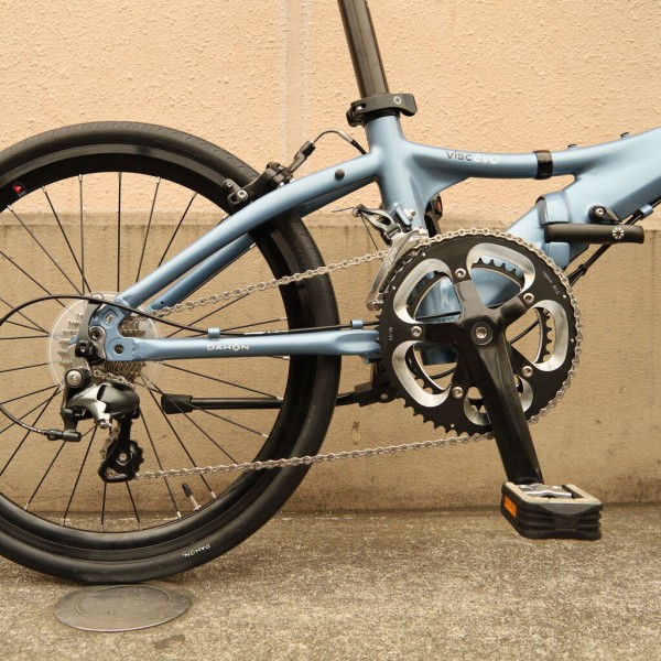 2021モデル] DAHON(ダホン) 「Visc.EVO」入荷しました!! [走行性重視の