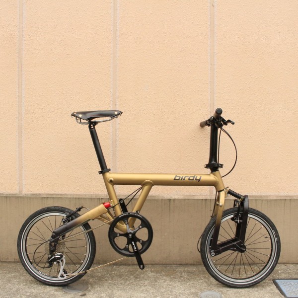 特価販売!!］ birdy Sport Disc ［シアン］ : wadacycle news