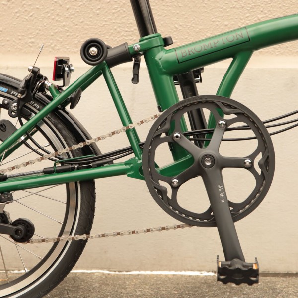 BROMPTON「レーシンググリーン」入荷しました : wadacycle news