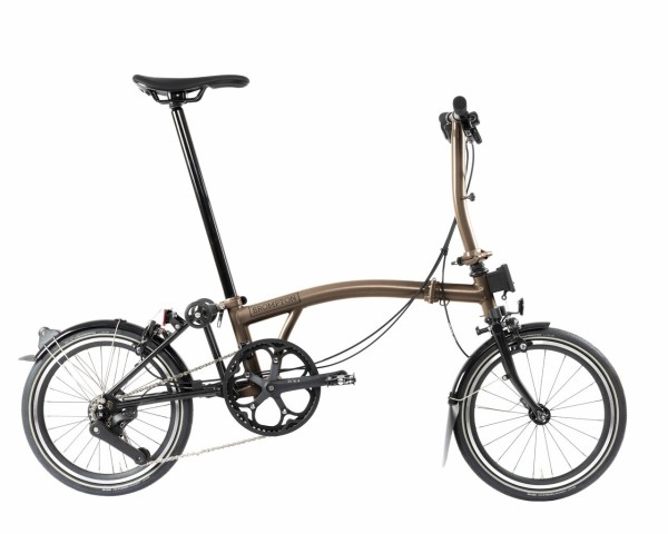 ブロンプトン　フェンダーセット　CLine 2024年モデル　ブラック 新色入荷】BROMPTON C−LINE 2024年モデルが入荷‼︎ | 京都で