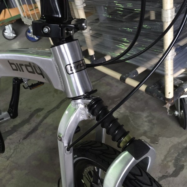 birdy最新型 フロントフォーク 並行輸入品】LITEPRO BIRDY 折りたたみ 自転車 フロント